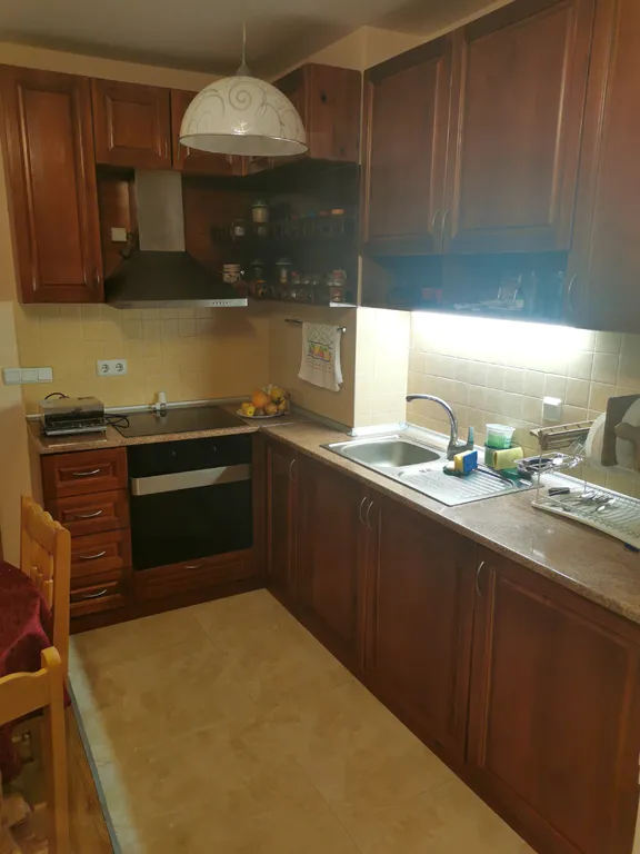 Кухня без гръб